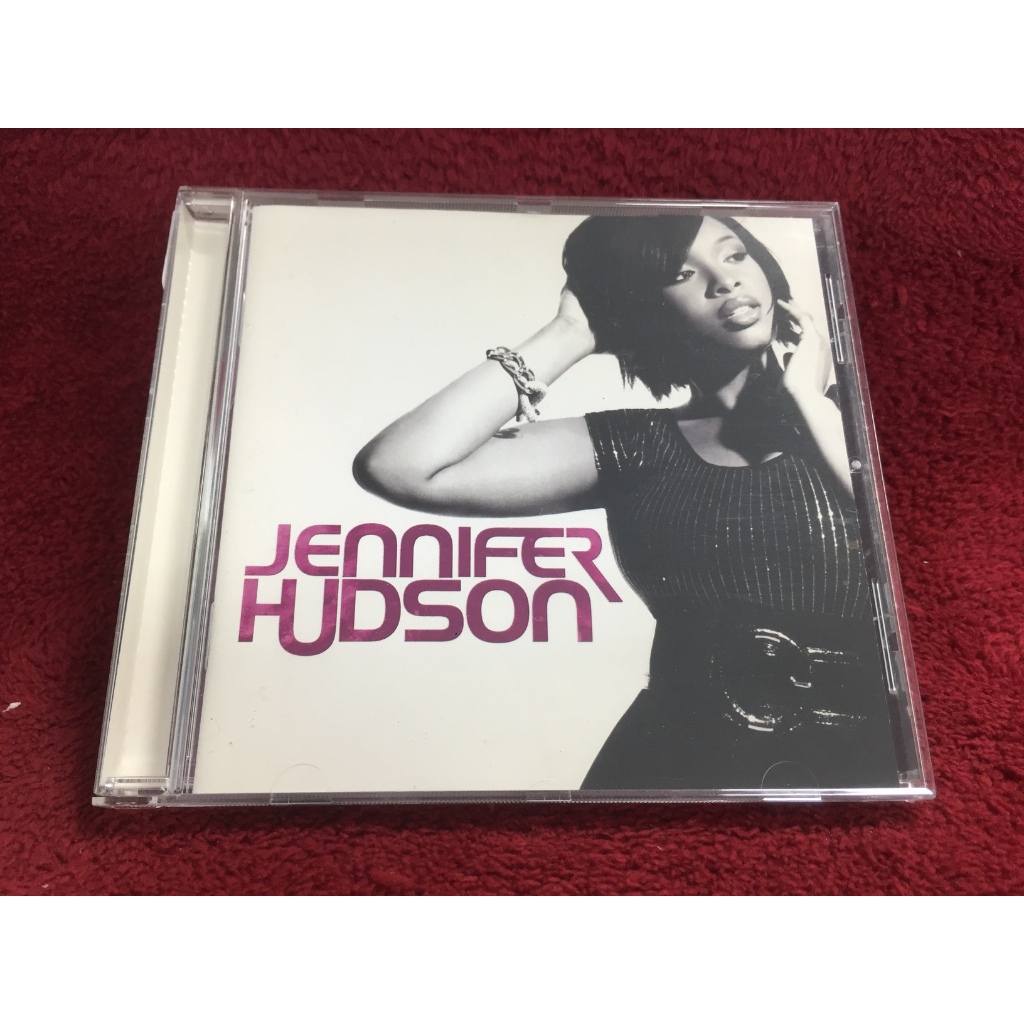 CD Jennifer Hudson – Jennifer Hudson สภาพตามปก CA27-20