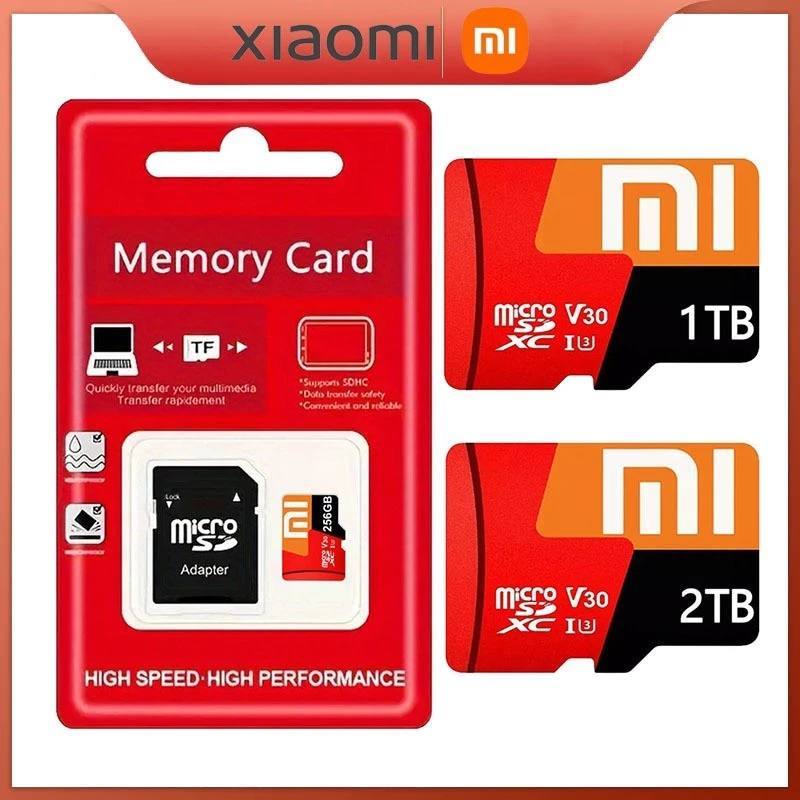 Xiaomi การ์ดหน่วยความจำ เมมโมรี่การ์ด ความจุ โทรศัพท์ กล้องวงจรปิดไร้สาย TF Card Memory Card Micro S