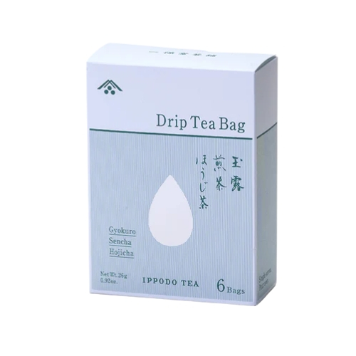 Ippodo Drip Tea Bag Set (6 bags)