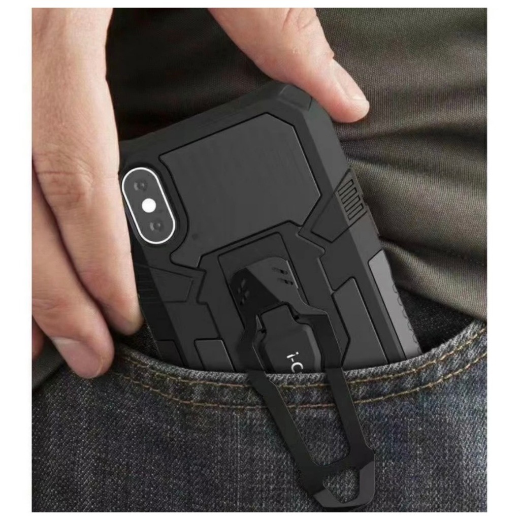 CASE I-C กันกระแทก SAMSUNG A02 S22U S23U A24U A24 A23 A05 A54 A10 A22 A10S A53 A15 j7Prime A03 A14 A