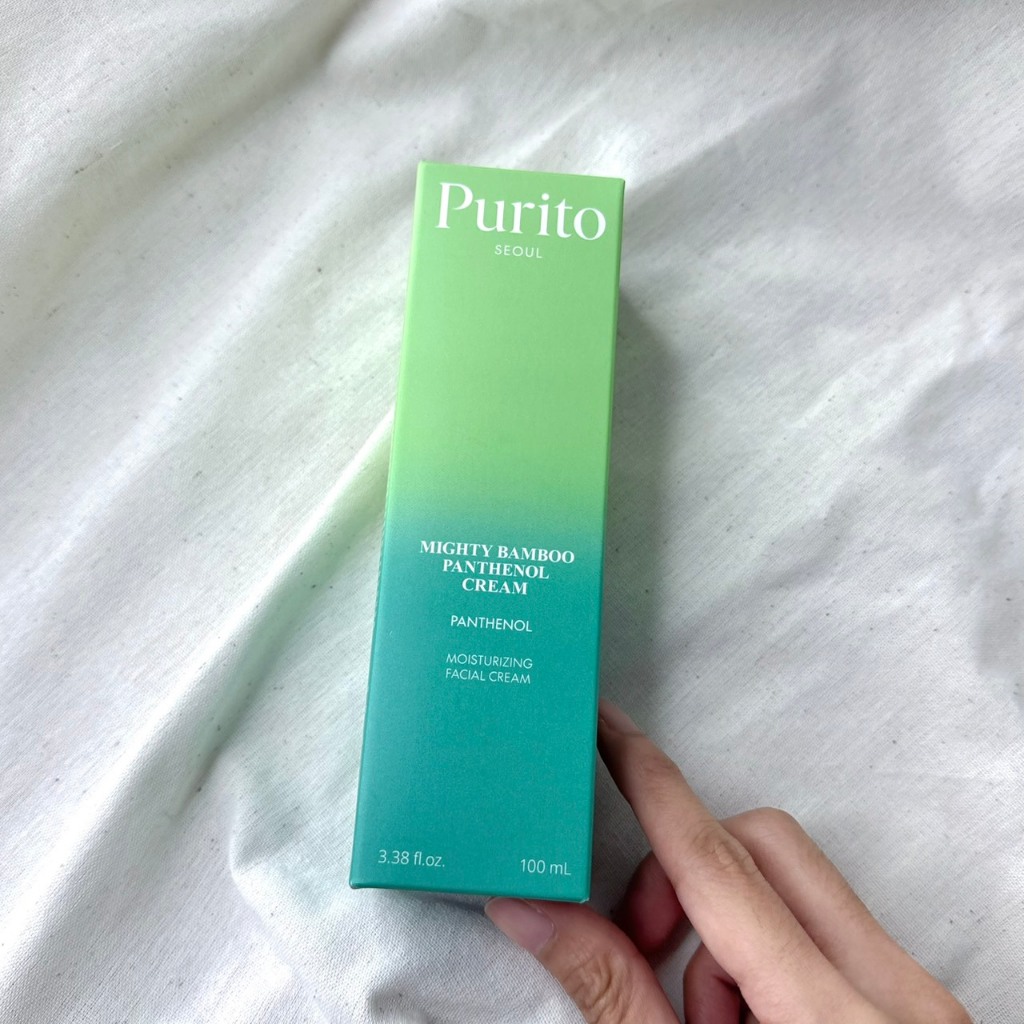ของแท้📣Purito Mighty Bamboo Panthenol Cream 100ml