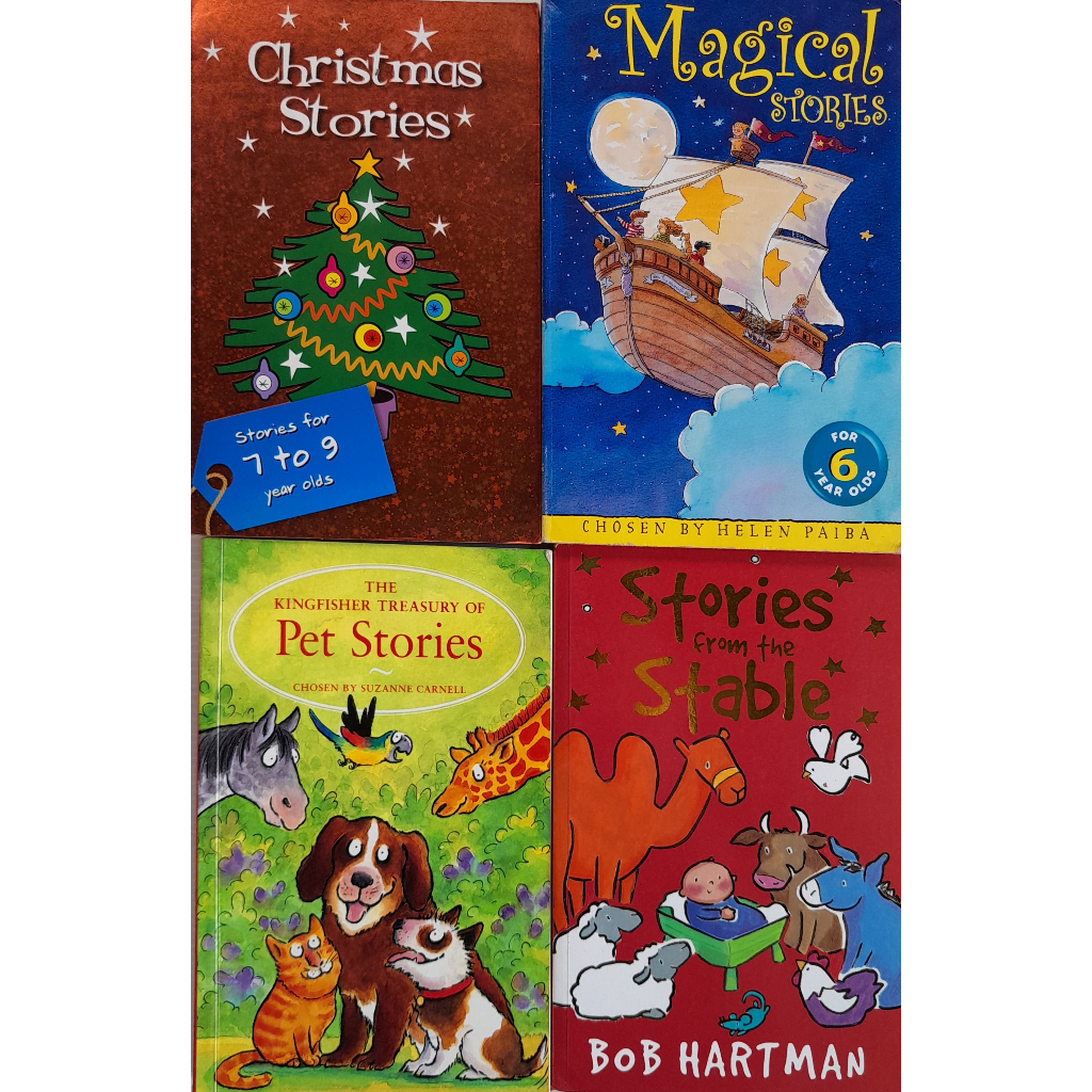 c84 Christmas Stories, Magical Stories, Pet Stories, Stories from the Stable หนังสือมือสอง ปกอ่อน