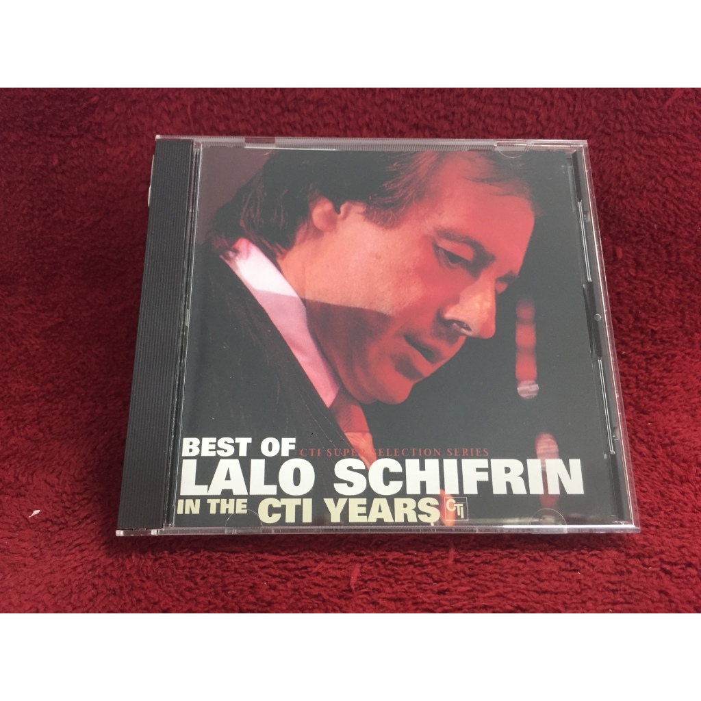 CD Best of Lalo Schifrin in the CTI Years สภาพตามปก CA27-84