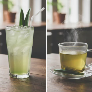 ชาใบเตยหอมแท้ 30 กรัม (Pandan Tea) - หอมสดชื่น​