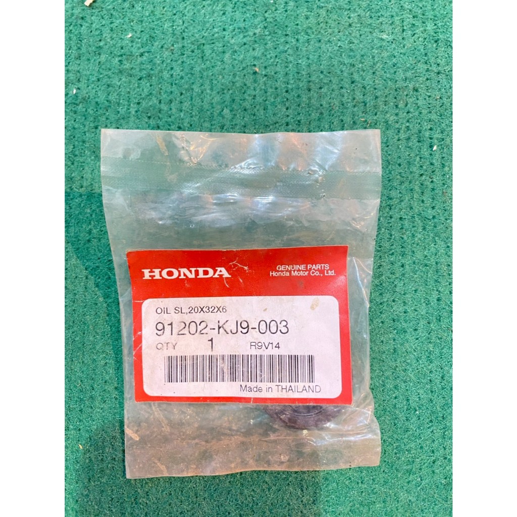 91202-KJ9-003	ซีลกันน้ำมัน, 20x32x6	คลิก110  Click 110