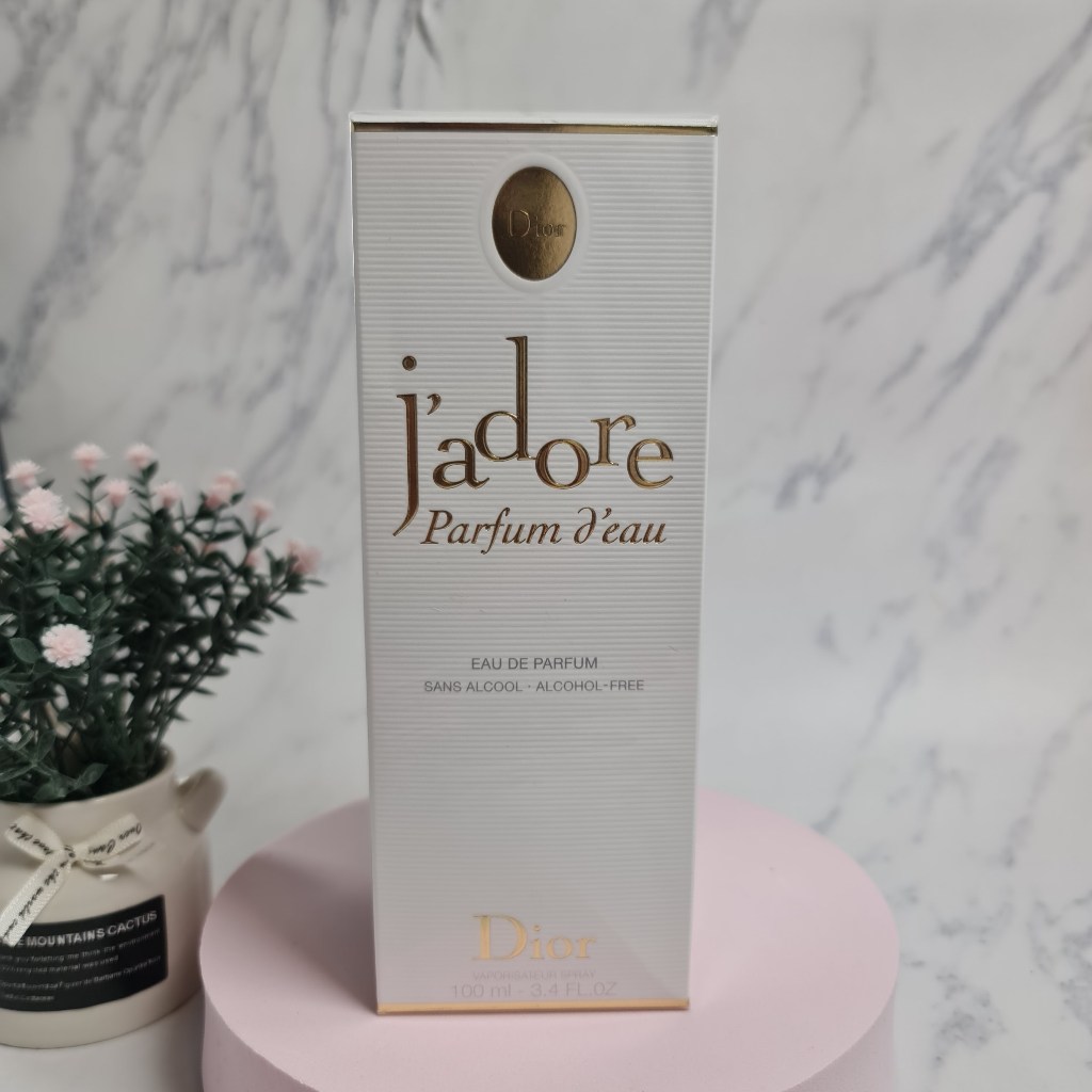 ใหม่ป้ายไทย_ของแท้100%_Dior Jadore J'ADORE PARFUM D'EAU 50ml/ 100ml