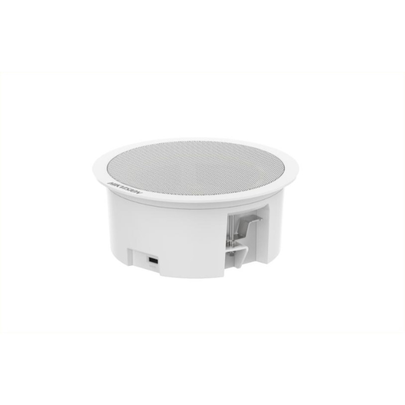ของแท้ 100% ประกันศูนย์ไทย 3 ปี   HIKVISION DS-QAZ0206G1-S(O-STD) ลำโพงเสริมติดเพดาน 6W (ต้องใช้คู่กับลำโพงหลัก) ราคา ถูกที่สุด ดีลบีเคเค แกลเลอรีภาพที่ 3