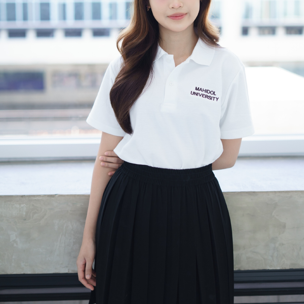 เสื้อโปโล มหิดล | The One Concept ชุดนักศึกษา พรีเมี่ยม