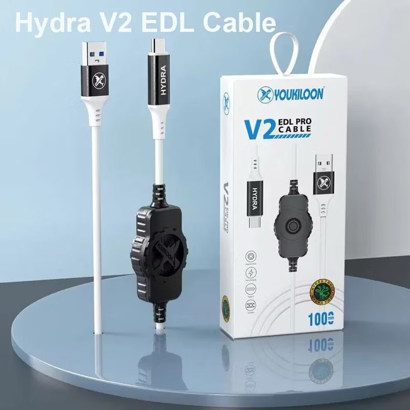 ใหม่ HYDRA V2 EDL PRO Type-C สาย USB สําหรับ Hydra Dongle Hydra V2 EDL สําหรับประเภท c Qualcomm อุปก