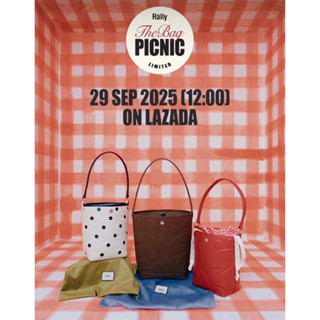 Rally The Bag Picnic (Limited) ของแท้💯 เปิดจำหน่ายเพื่องรอบเ…