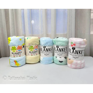 Moshi Moshi ผ้าห่มเด็ก BLANKET (ขนาด 80x100cm.)ลายน่ารักๆ