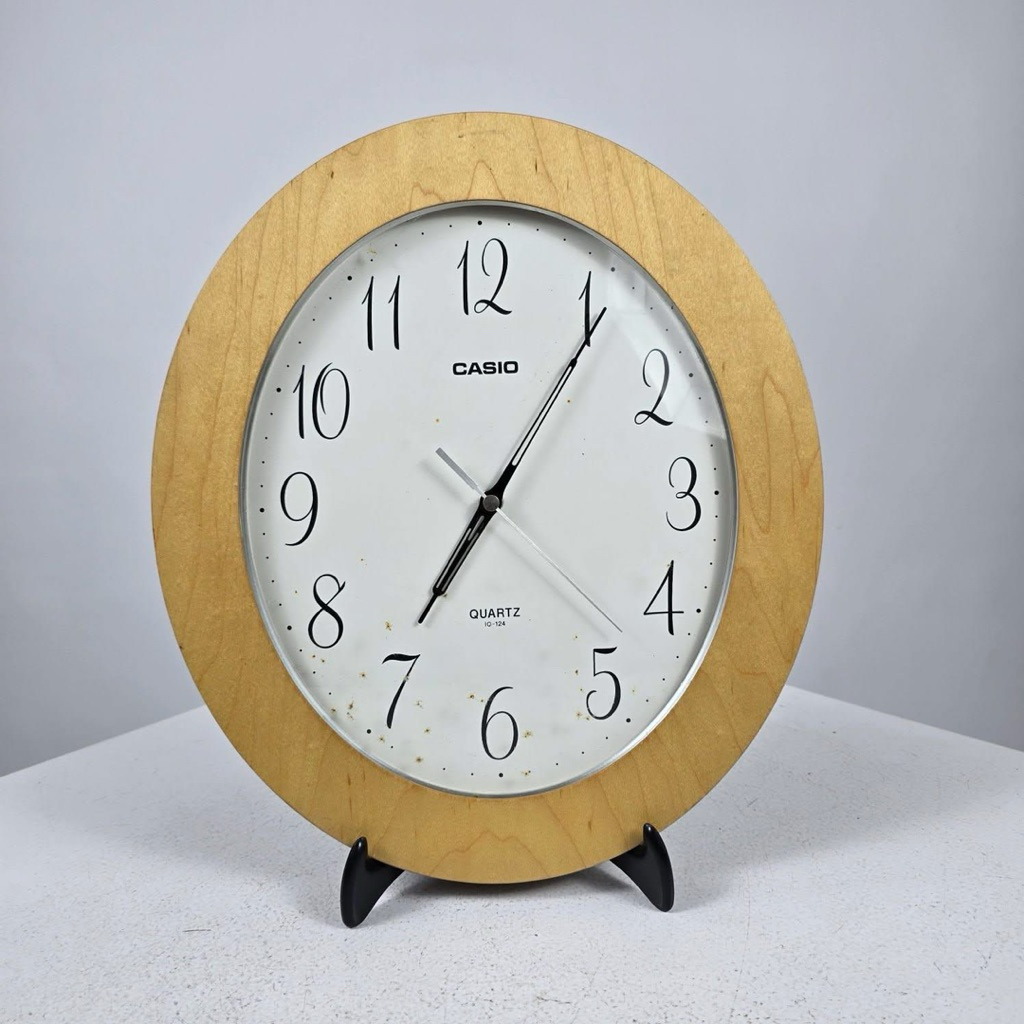 นาฬิกาแขวนผนัง วินเทจญี่ปุ่น Casio