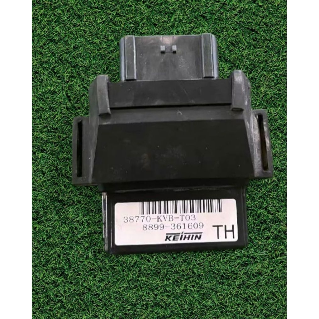 กล่องไฟคลิก110i ไมล์ส้ม KVB-T03 ของแท้มีรับประกัน ถอดจากตัวรถ