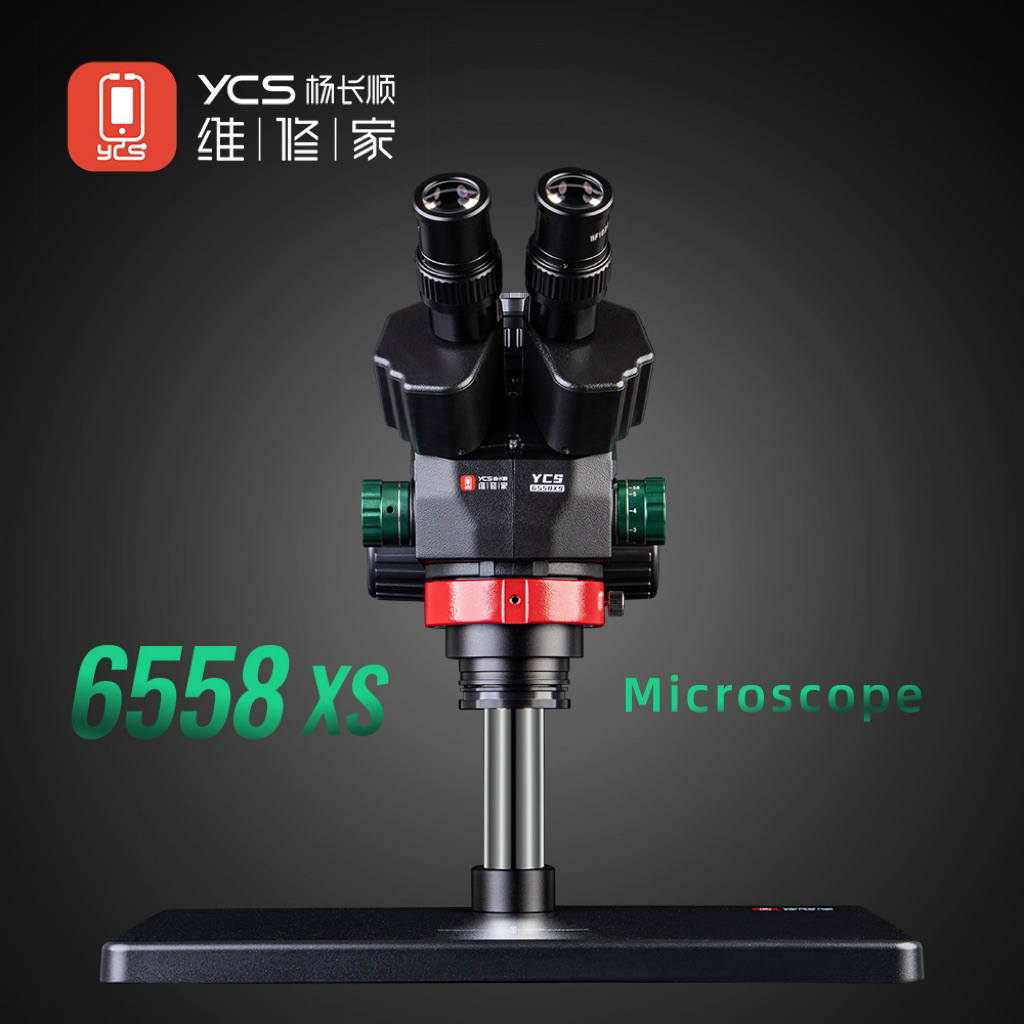 YCS 6558XS กล้องจุลทรรศน์ 3ตา