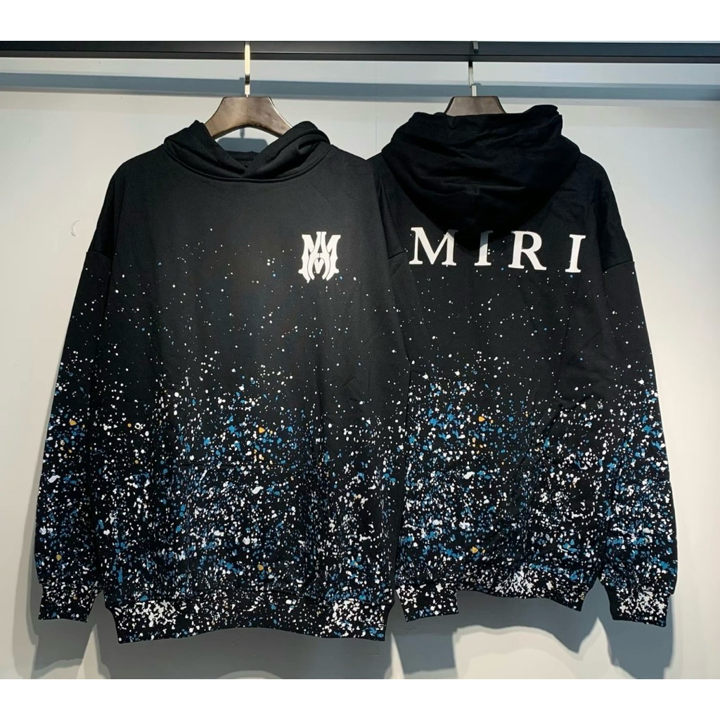 เสื้อฮูตAMIRIของแท้พร้อมถุงช็อป