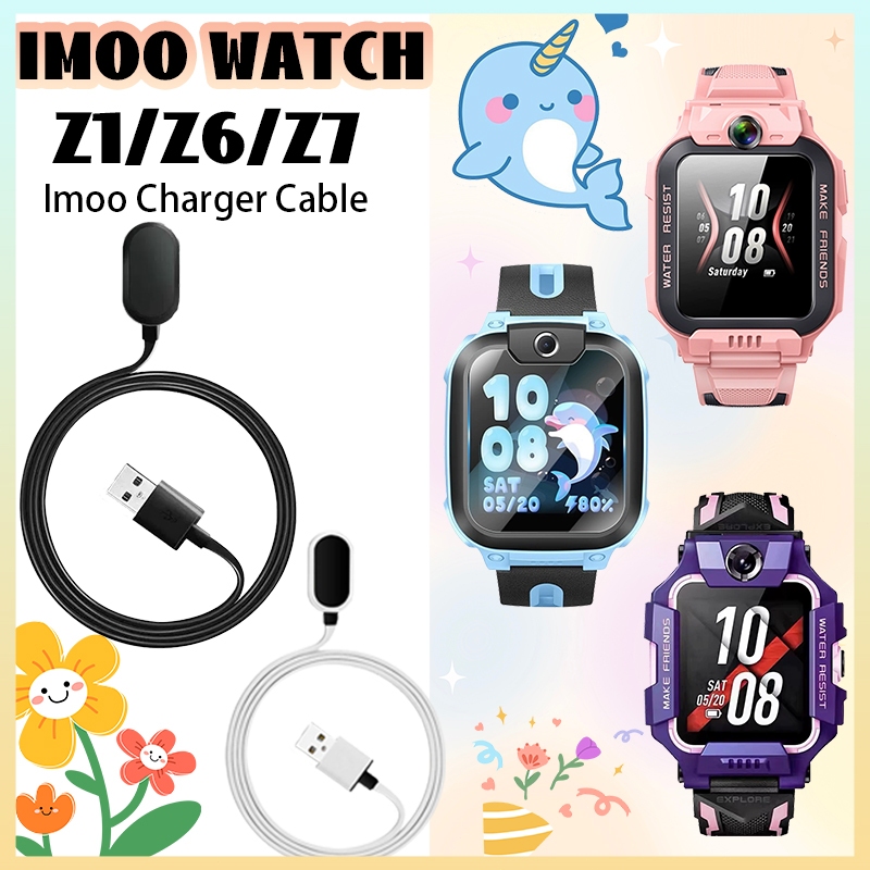 สายชาร์จ imoo Z7 Magnetic สำหรับนาฬิกา ไอมู่ รุ่น imoo Phone watch Z7 Z6 Z1 สายชาร์จ
