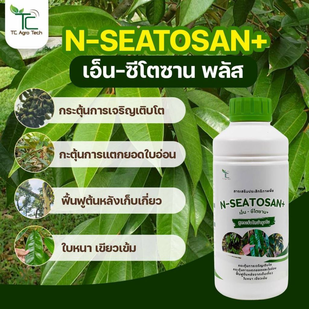 N-SEATOSAN PLUS (ฝาเขียว)
