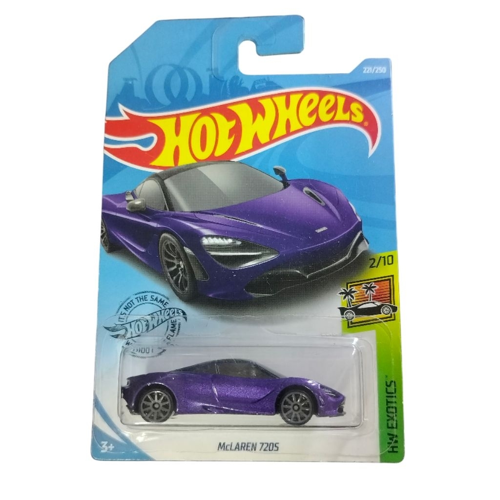 McLAREN 720S HYPER CAR ลิขสิทธิฺ์แท้ Hot Wheels