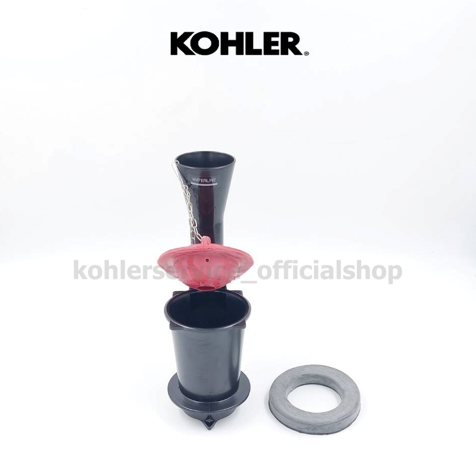 1044458 - KOHLER ชุดวาล์วน้ำออกสำหรับสุขภัณฑ์ชิ้นเดียว รุ่น ซิมมารอน