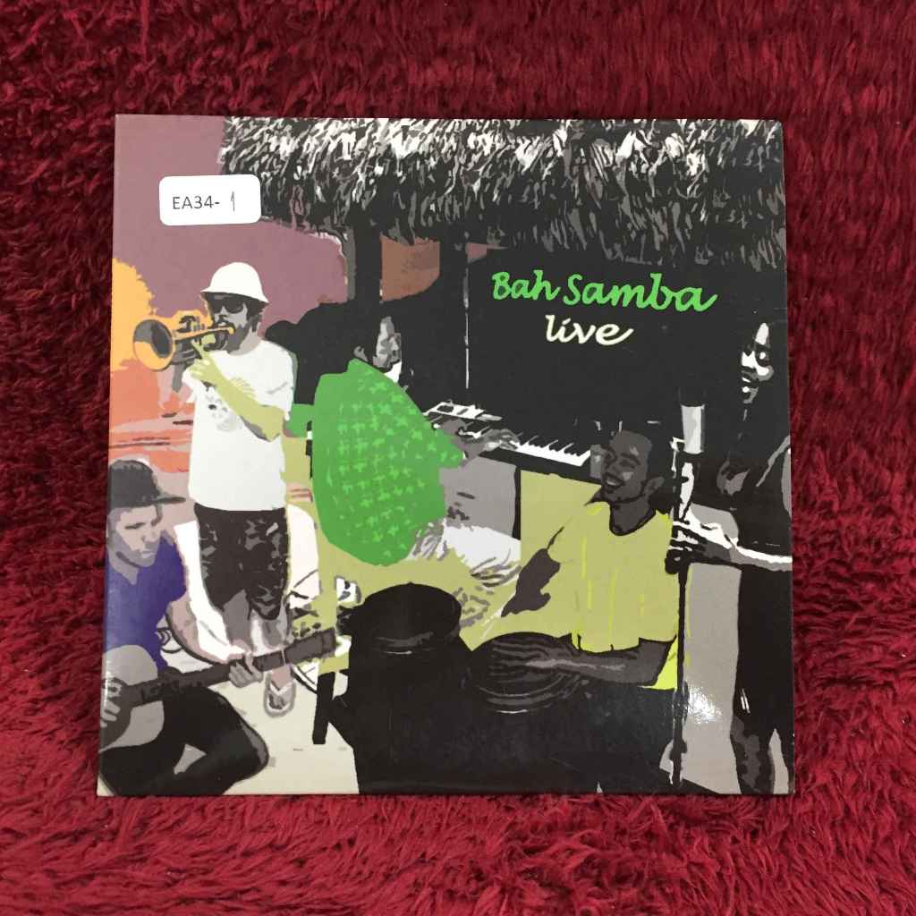 CD Bah Samba – Live – สภาพตามรูปปก EA34-1