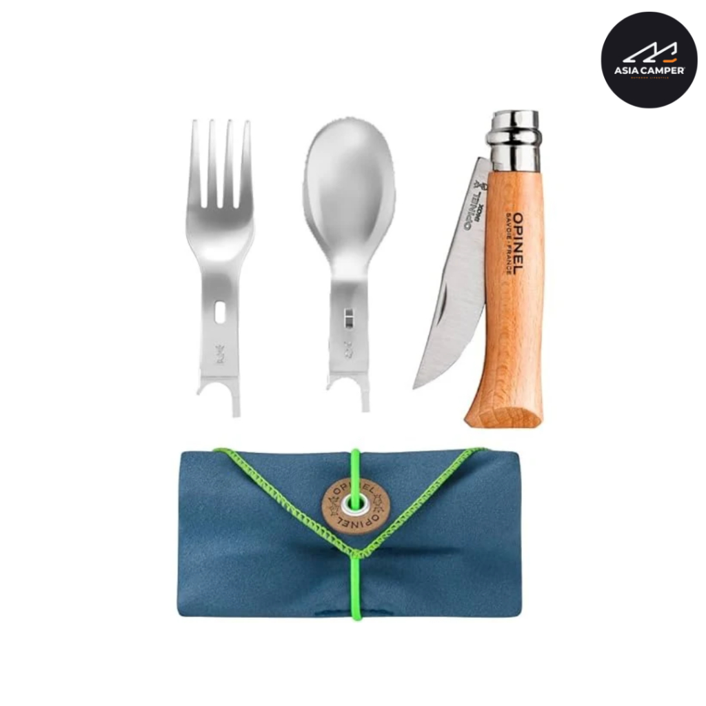 Opinel Plus Picnic With No.08 Beech