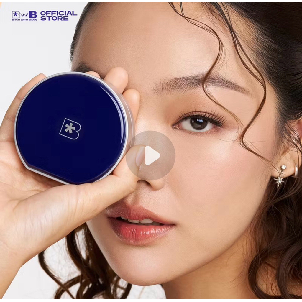 แท้ปล่อยต่อ cushion BWB เบอร์ 3.5 ผิวขาวเหลือง