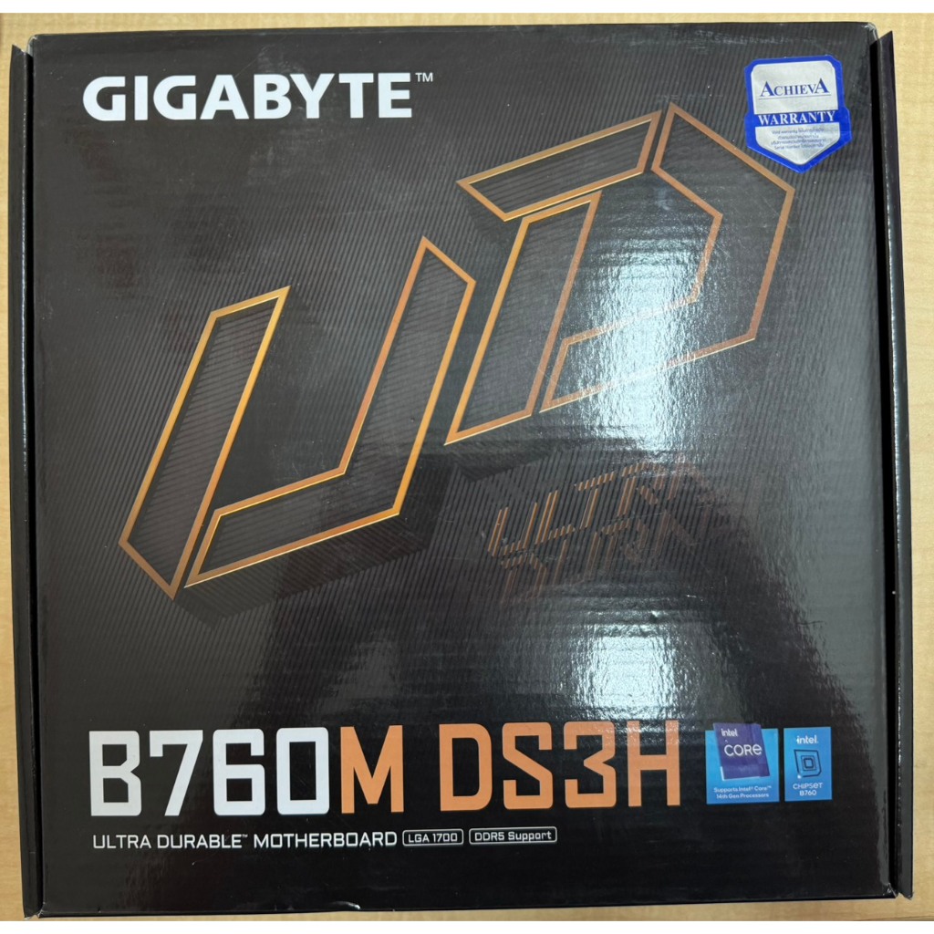GIGABYTE B760M DS3H DDR5 (มือสอง)