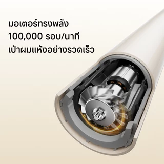 Laifen SE Lite ไดร์เป่าผมแรงสูง แห้งไวใน 1 นาที มาพร้อม 4 โหมดอุณหภูมิ เหมาะกับคนยุคใหม่