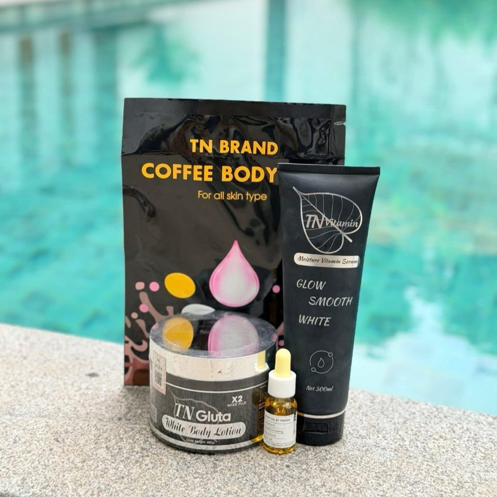TN Gluta body lotion ឡេTN