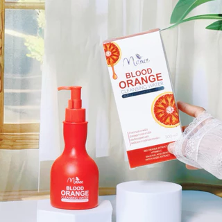 Manee สบู่เหลวล้างหน้า BLOOD ORANGE CLEANSING WATER ขนาด 300ml แบรนด์มณี สำหรับผิวชุ่มชื้น อ่อนโยน
