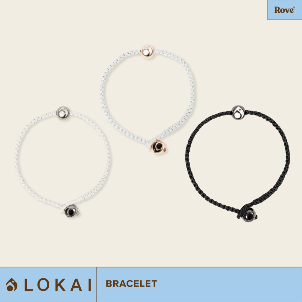 LOKAI SINGLE WRAP กำไลข้อมือนำเข้ายอดฮิต สินค้าพร้อมส่ง