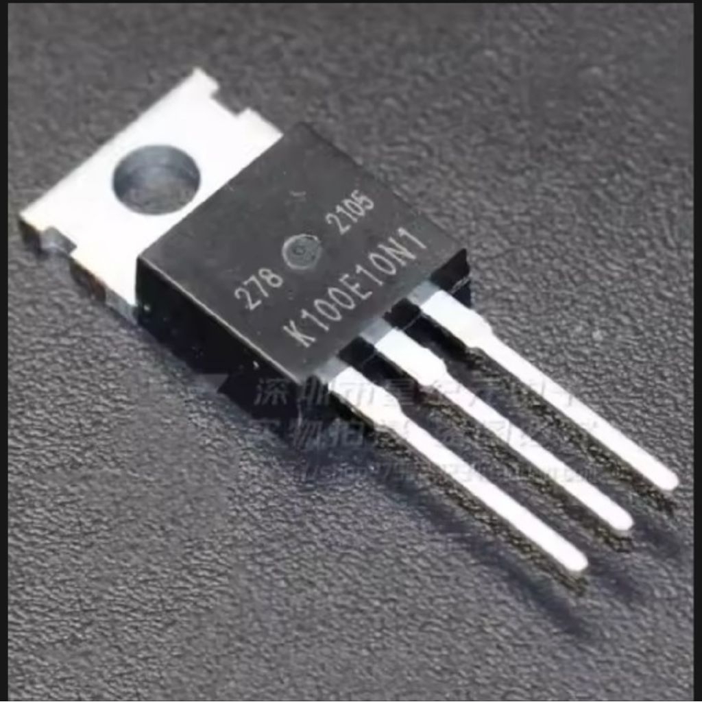 K100E10N1 TO-220 TK100E10N1 K100E10N 100A/100V controller field effect transistor