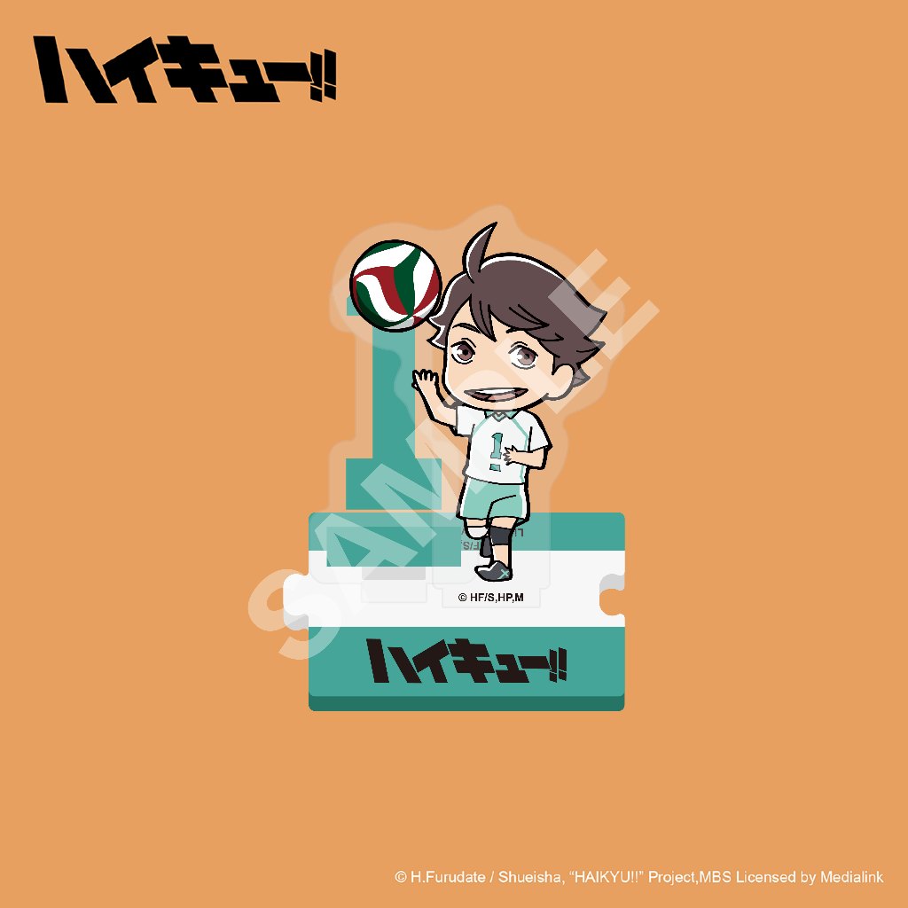 อะคริลิกสแตนด์ Haikyuu!! – Oikawa Toru ลิขสิทธิ์แท้
