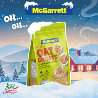 (packaging NEW ) แม็กกาแรต ข้าวโอ๊ตเต็มเมล็ด 1 กิโลกรัม McGa…