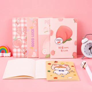 สมุดโน๊ต1เล่ม ส่มลาย สมุดโน๊ตจดบันทึก ลายน่ารัก สมุดA5 อุปกรณ์สำนักงานและโรงเรียน มีลายChristmas