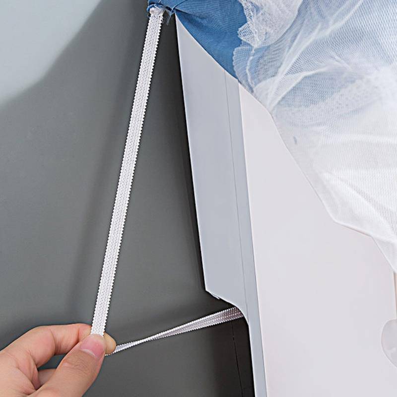 ผ้าคุลมแอร์ ผ้าคลุมเครื่องปรบอากศ ผ้าคลุมกันฝุ่น พร้อมส่งในไทย - รูปที่ 5