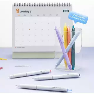 PILOT NEW ACROBALL ปากกาลูกลื่น ขนาด 0.5 mm และ 0.7 mm