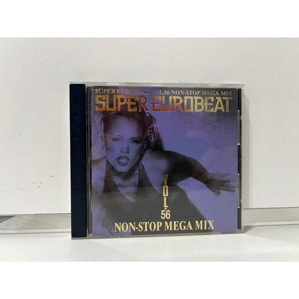 1 CD MUSIC ซีดีเพลงสากล SUPER EUROBEAT VOL.56 (M6C44)