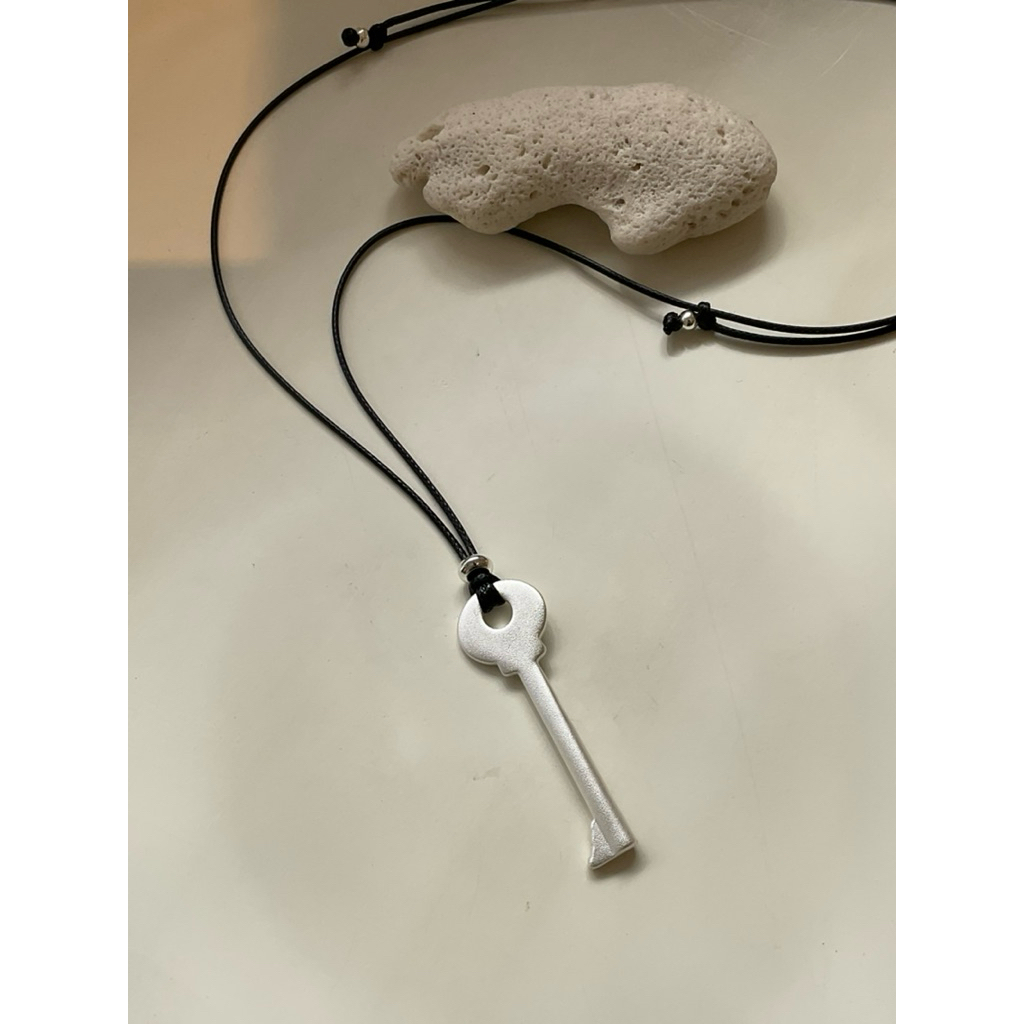 SILVER COLLECTION N05 - key necklace