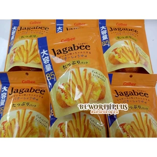 [พร้อมส่ง] Calbee Jagabee มันฝรั่งแท่งกรอบจากญี่ปุ่น กรอบแน่น เคี้ยวเพลิน อร่อยเหมือนกินมันฝรั่งแท้ๆ!