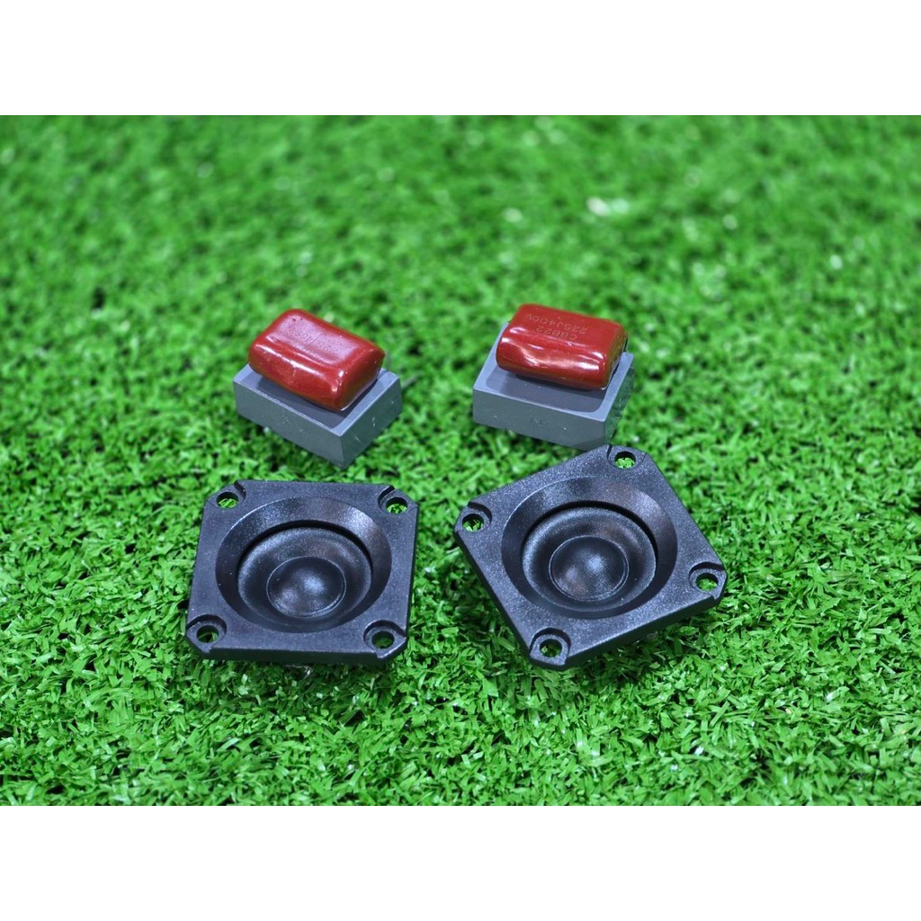 เสียงแหลม 1.5”-1.75” แม่เหล็กนีโอ ทวิตเตอร์ 6โอมห์ 5วัตร เสียงดี แม่เหล็ก Neo แท้ เสียงแหลม หน้าเหลี่ยม 6ohm 5w