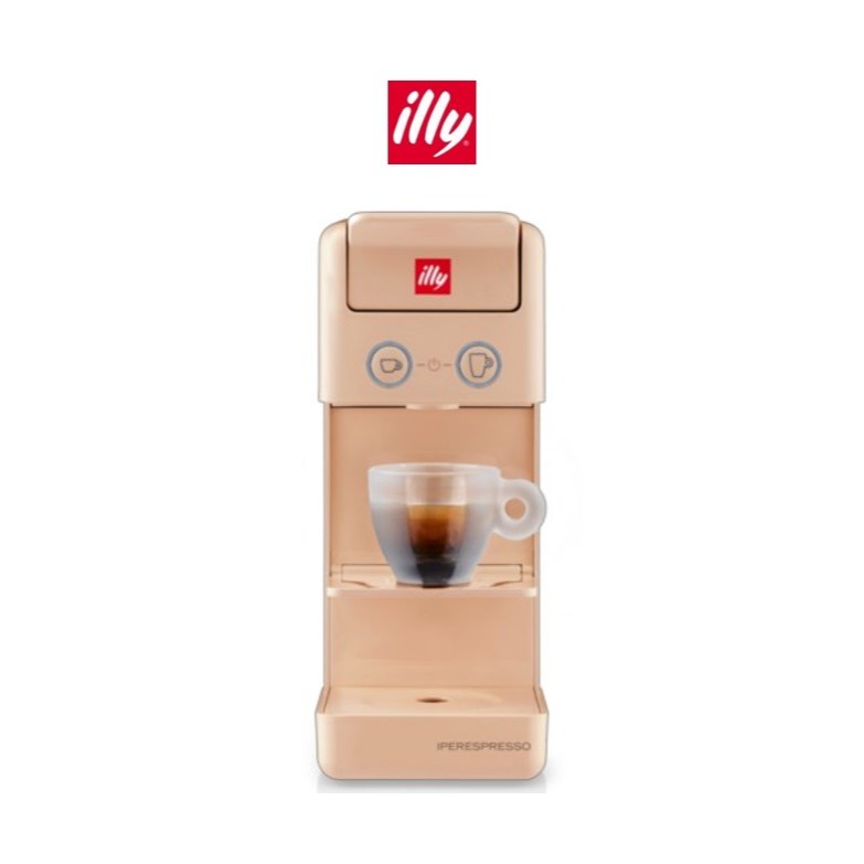 ILLY เครื่องชงกาแฟแคปซูล รุ่น Y3.3 สีส้ม Y3.3 IPERESPRESSO COFFEE MACHINE CAPSULE ORANGE