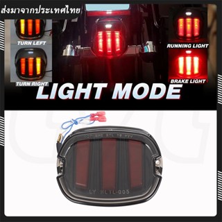 ไฟท้ายรถจักรยานยนต์ LED สําหรับ Harley Sportster XL883 XL120…