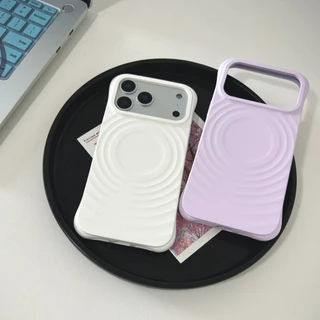 Ripple เคสกันกระแทก ชาร์จได้ ดีไซส์สวยหรู for iphone 11、13、pro、max、14、pro、max、15、pro、max、16、pro、max、17、pro、max、17air