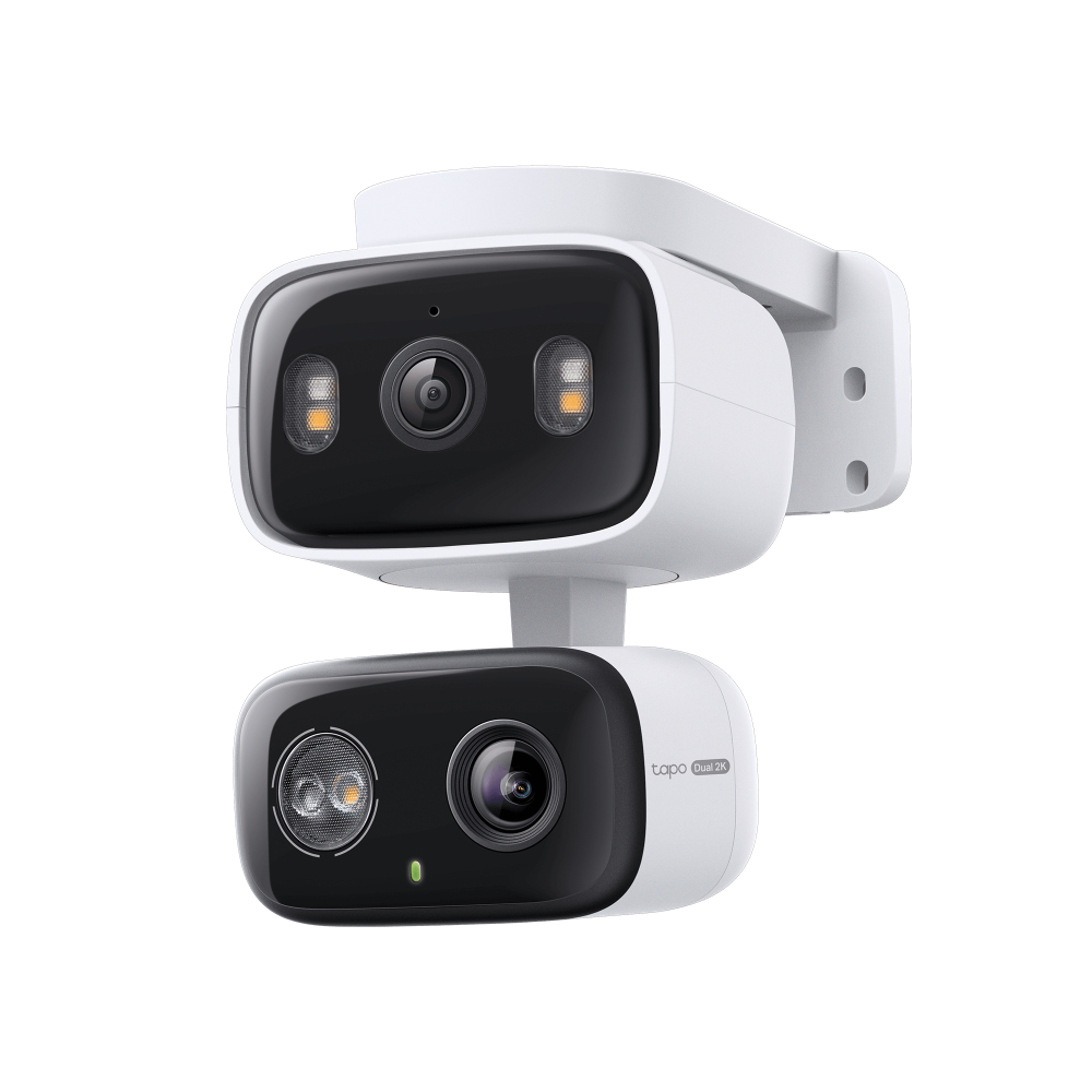 TAPO C246D (6MP) Indoor/Outdoor Dual Lens Pan/Tilt Security Camera