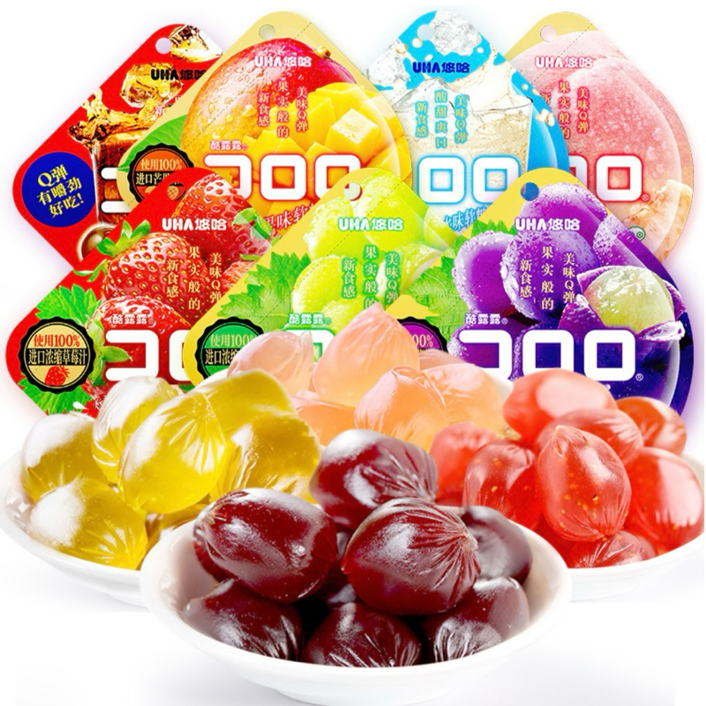 เยลลี่โคโรโระ CORORO เยลลี่ผลไม้