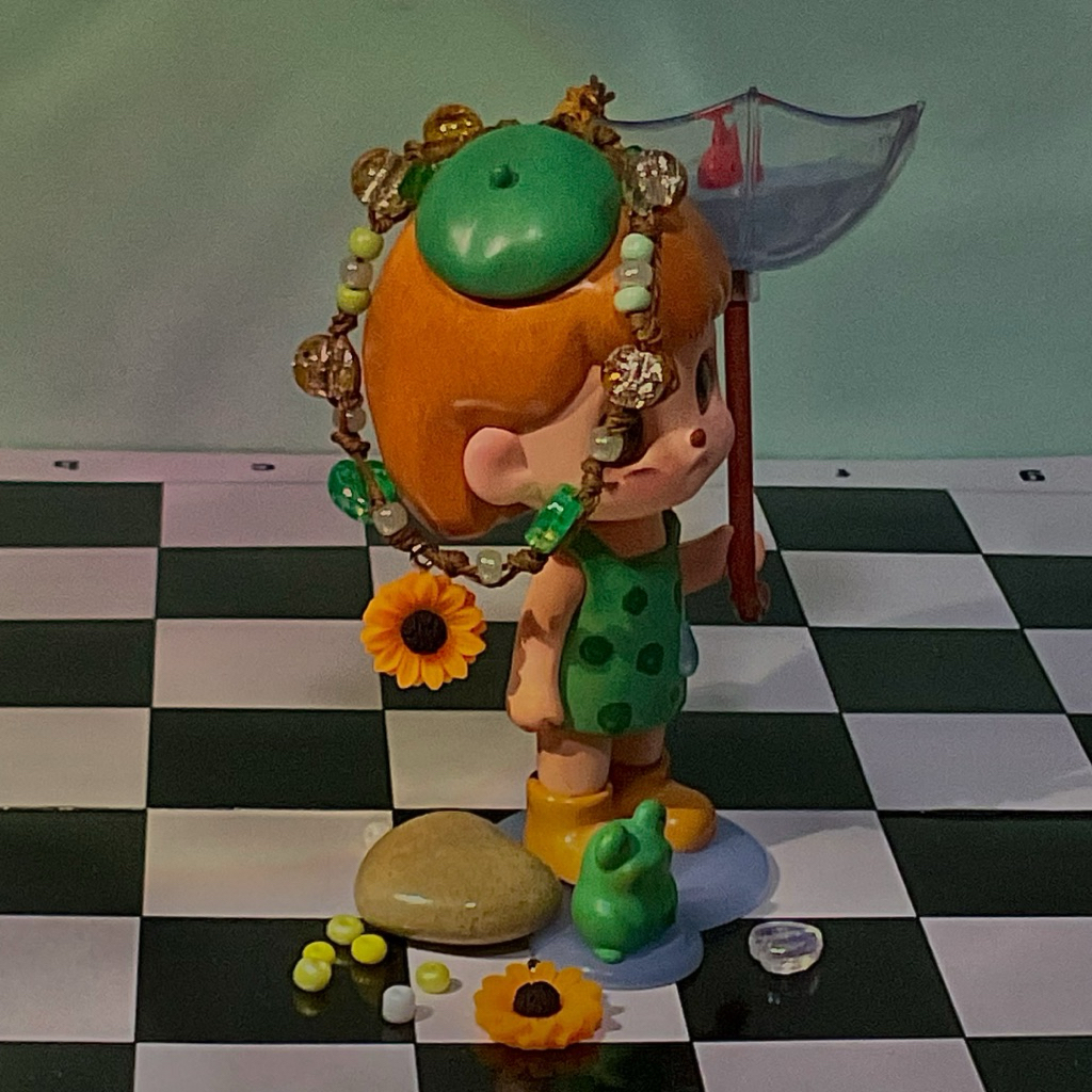 กำไลข้อมือเชือกเทียนดอกทานตะวัน กำไลข้อมือDIY