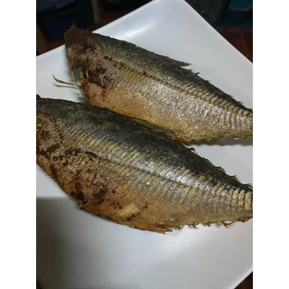 ปลาหางแข็งเค็ม ตากแห้ง สด ใหม่ สะอาด ไม่เค็มมาก อร่อย 3-4ตัวโล