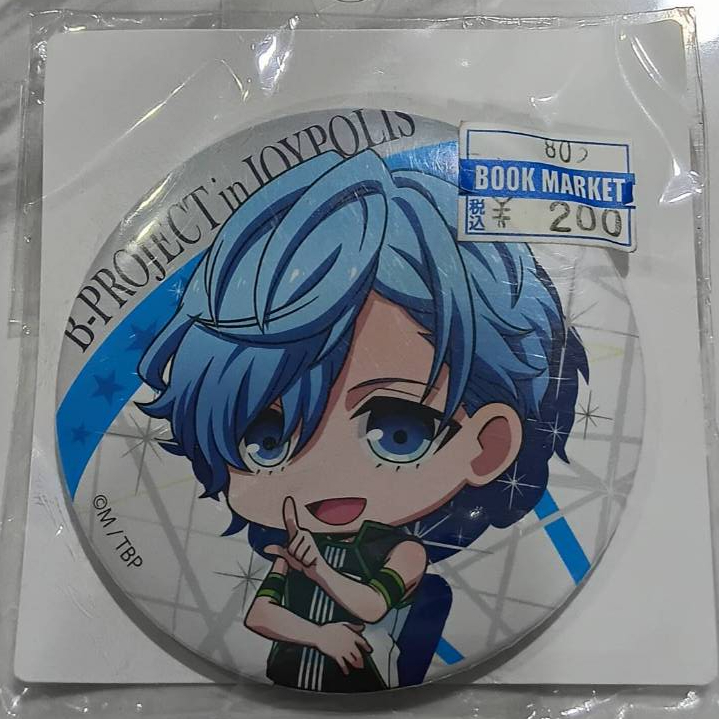 เข็มกลัดอนิเมะ ★B-Project: Kodou Ambitious★ ขนาด 7 X 7 cm.