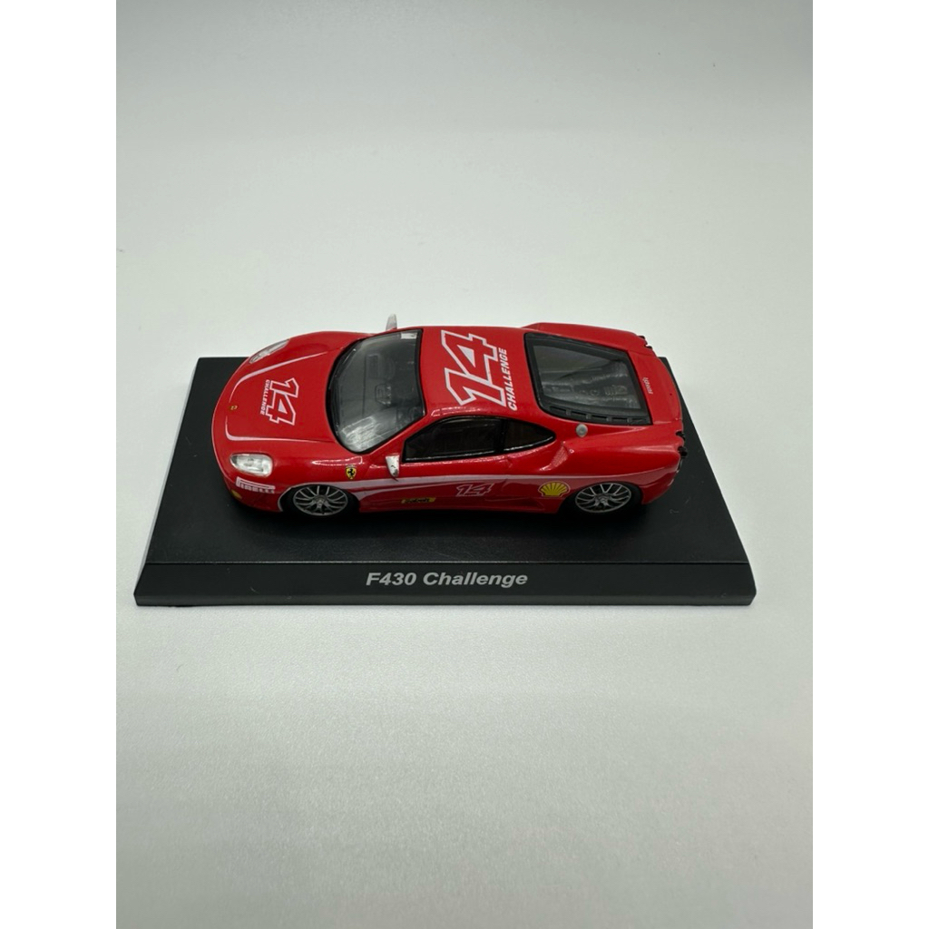 โมเดลรถเฟอรารี่ Ferrari / F430 Challenge / 1/64 Diecast Car / Kyosho